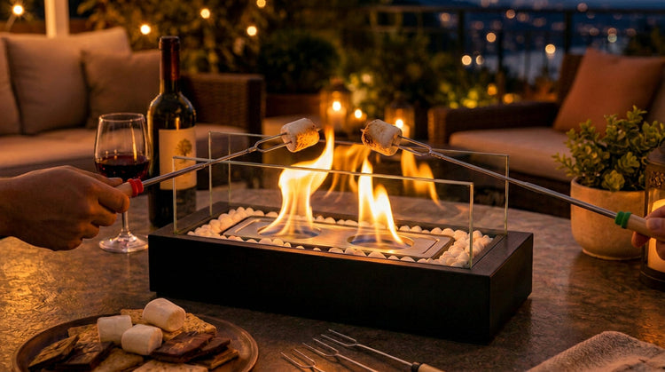 How to Choose the Best Tabletop Fire Pit for Your Space