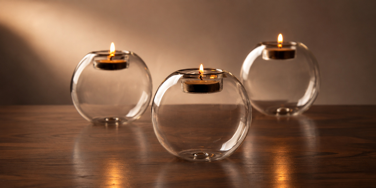 Types of Candle Holders: How to Choose the Right Style