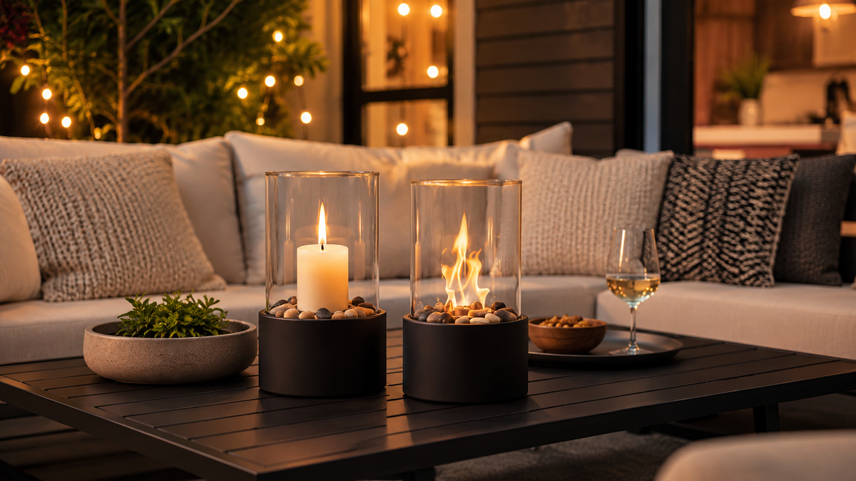 How to Style Hurricane Candle Holders for Every Occasion