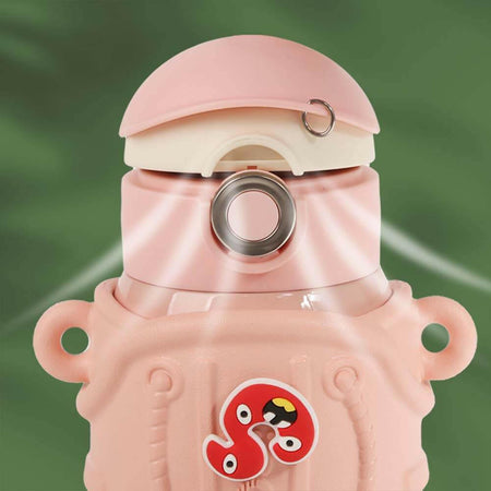 Coco Cap Fun Charm Thermos Cup - Cocosmile Cups