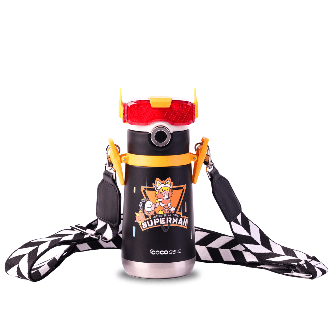 Robot Thermos Cup (Superman) - Cocosmile Cups