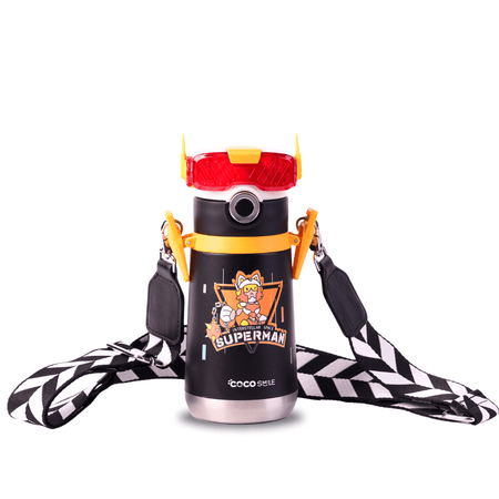 Robot Thermos Cup (Superman) - Cocosmile Cups