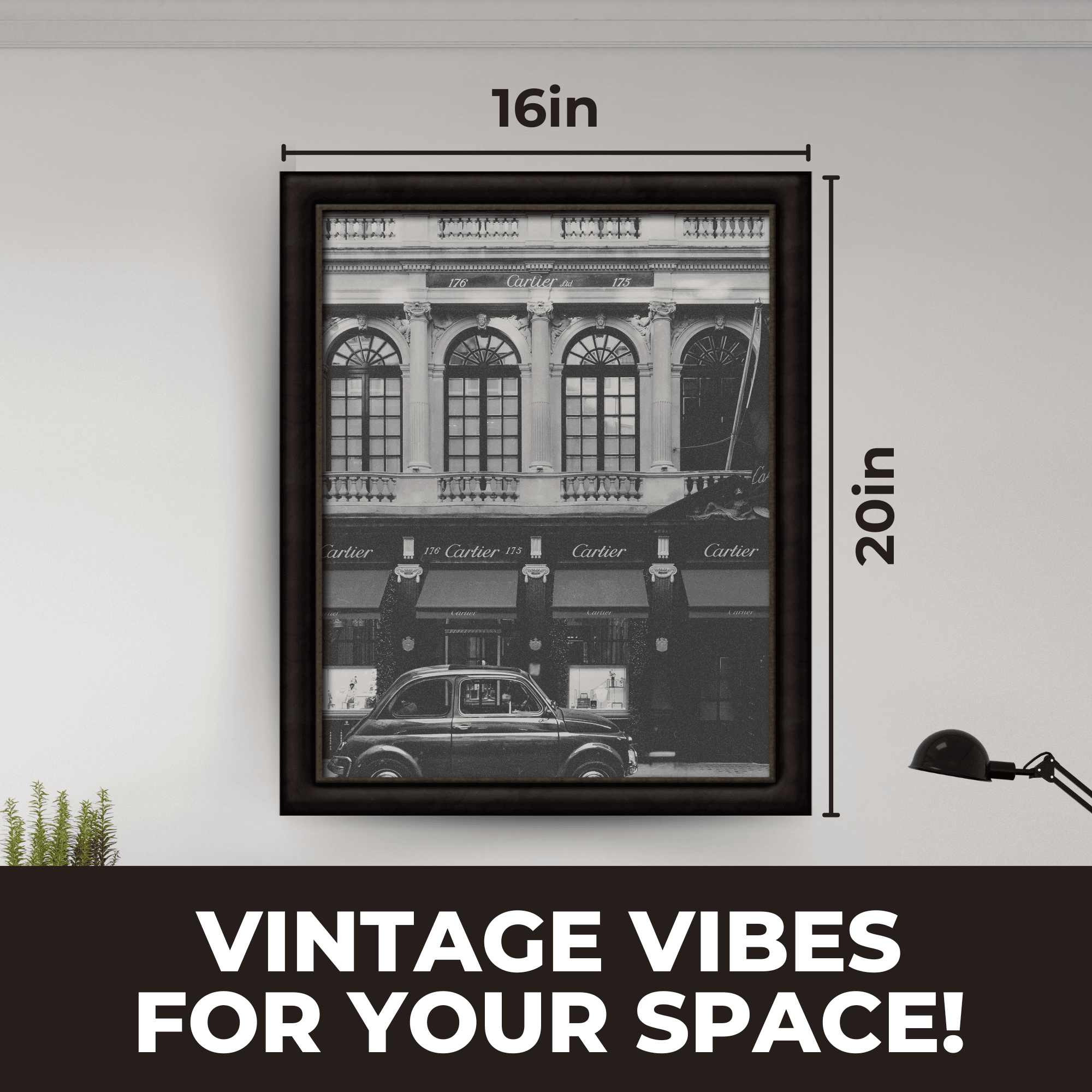 InkFlow Vintage Store Poster - Nostalgic Finds Print - Retro Art - Antique Shop Art - Bohemian Art - Graffiti Art - Classic Design - Great Bedroom or Living Room Decor - 8x10 UNFRAMED Wall Art - Infinity Beyond Crafts