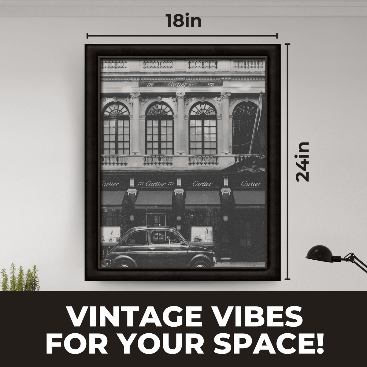 InkFlow Vintage Store Poster - Nostalgic Finds Print - Retro Art - Antique Shop Art - Bohemian Art - Graffiti Art - Classic Design - Great Bedroom or Living Room Decor - 8x10 UNFRAMED Wall Art - Infinity Beyond Crafts