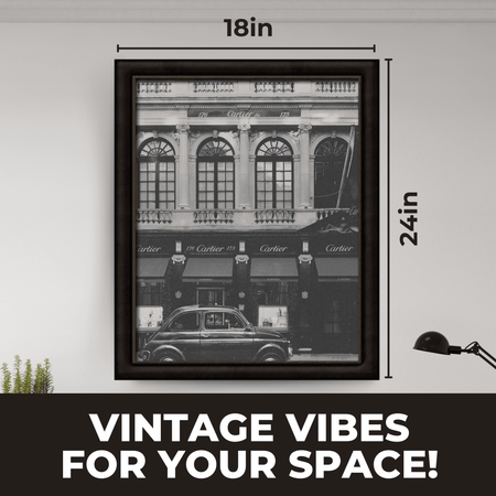 InkFlow Vintage Store Poster - Nostalgic Finds Print - Retro Art - Antique Shop Art - Bohemian Art - Graffiti Art - Classic Design - Great Bedroom or Living Room Decor - 8x10 UNFRAMED Wall Art - Infinity Beyond Crafts