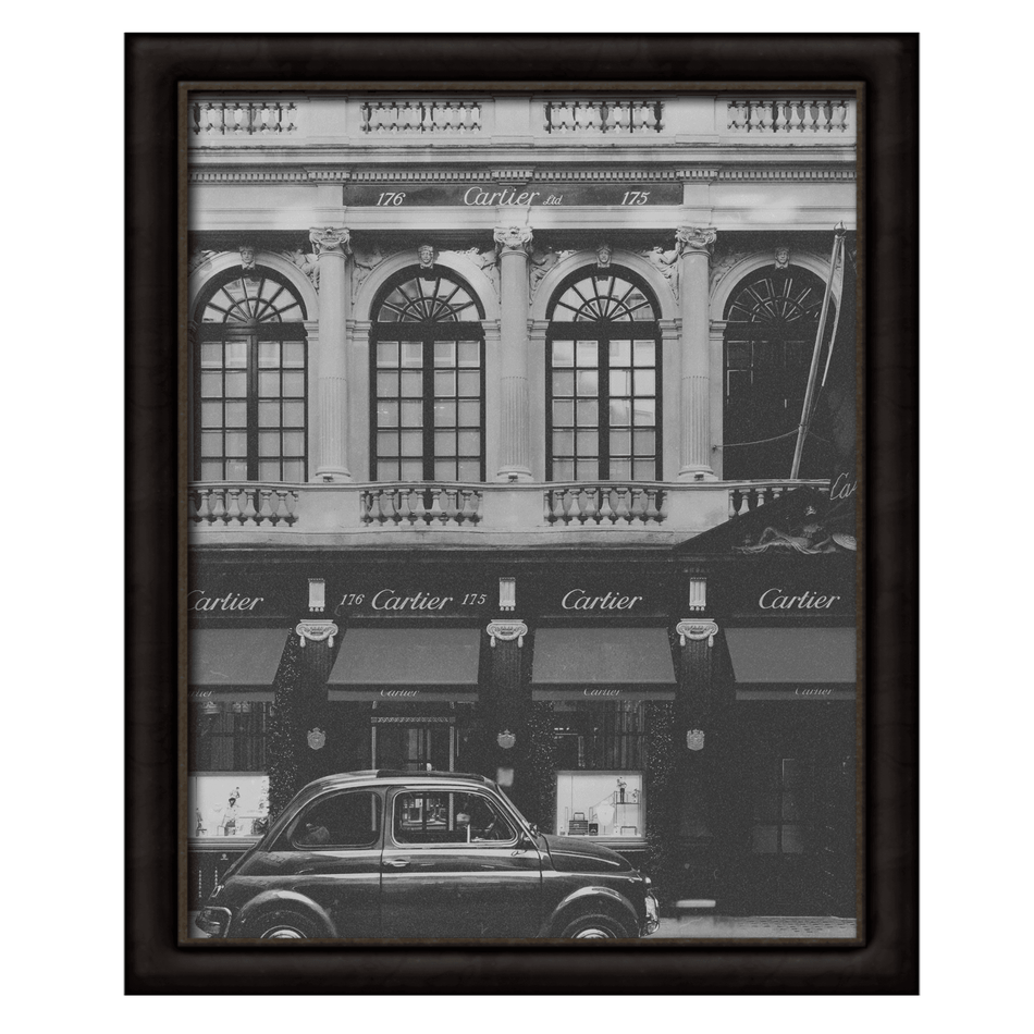 InkFlow Vintage Store Poster - Nostalgic Finds Print - Retro Art - Antique Shop Art - Bohemian Art - Graffiti Art - Classic Design - Great Bedroom or Living Room Decor - 8x10 UNFRAMED Wall Art - Infinity Beyond Crafts