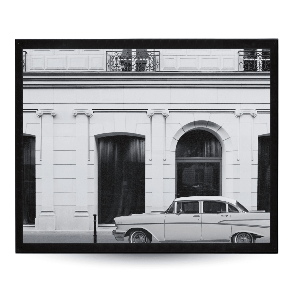 InkFlow Luxury Fashion Storefront Poster - High Fashion Art - Gift for Women, Fashionistas - Landscape Glamour Wall Decor for Bedroom, Living Room, Office - 14x11UNFRAMED Wall Art - Infinity Beyond Crafts