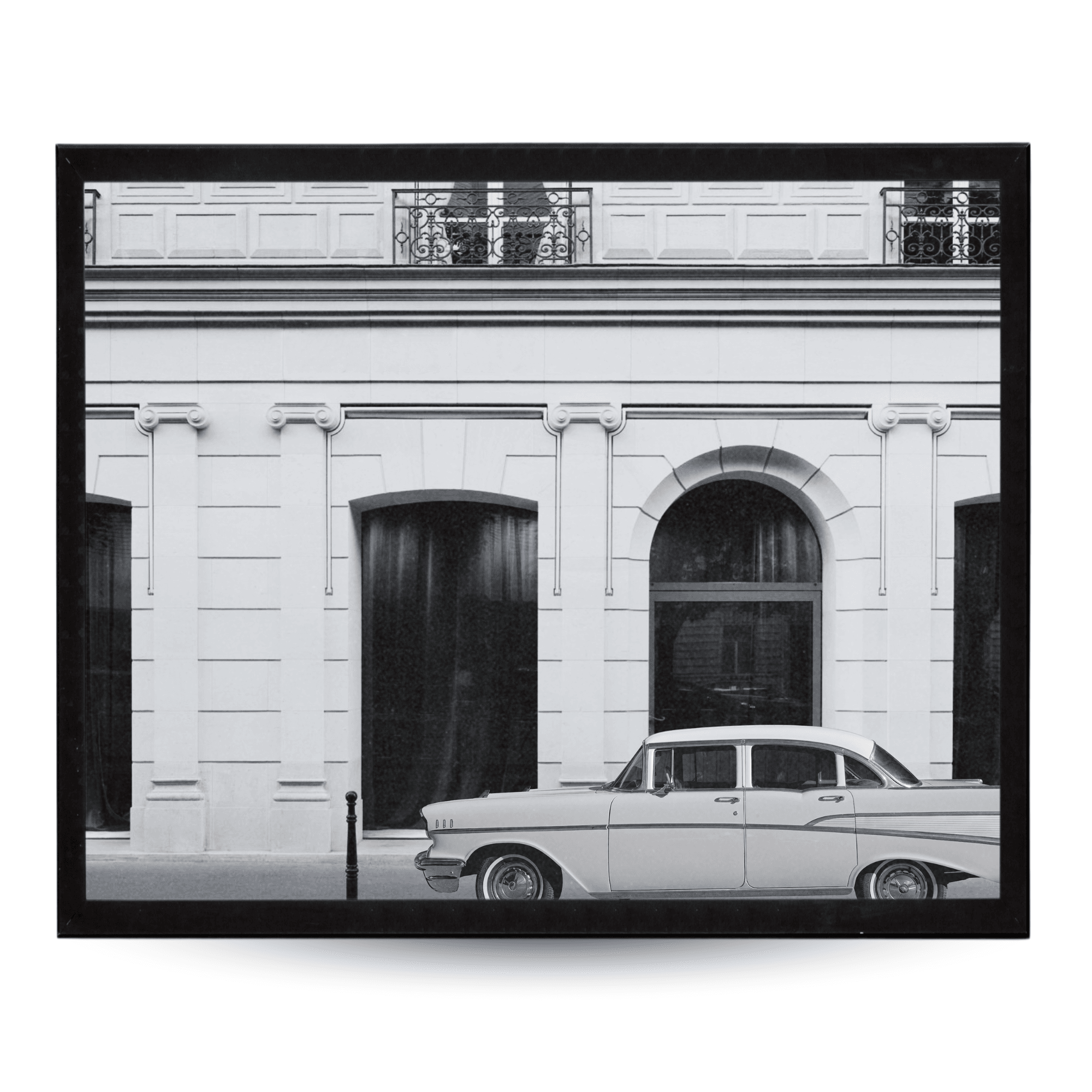 InkFlow Luxury Fashion Storefront Poster - High Fashion Art - Gift for Women, Fashionistas - Landscape Glamour Wall Decor for Bedroom, Living Room, Office - 14x11UNFRAMED Wall Art - Infinity Beyond Crafts