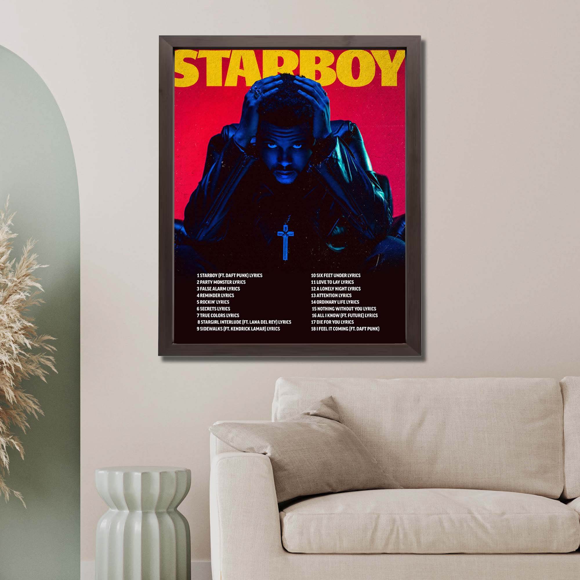 InkFlow Iconic Pop Art Music Poster Print - Inspirational Wall Decor for Home, Office, and Music Lovers - Unique Art Gift for Music Enthusiasts - 11x14 Unframed Canvas Wall Art - Infinity Beyond Crafts