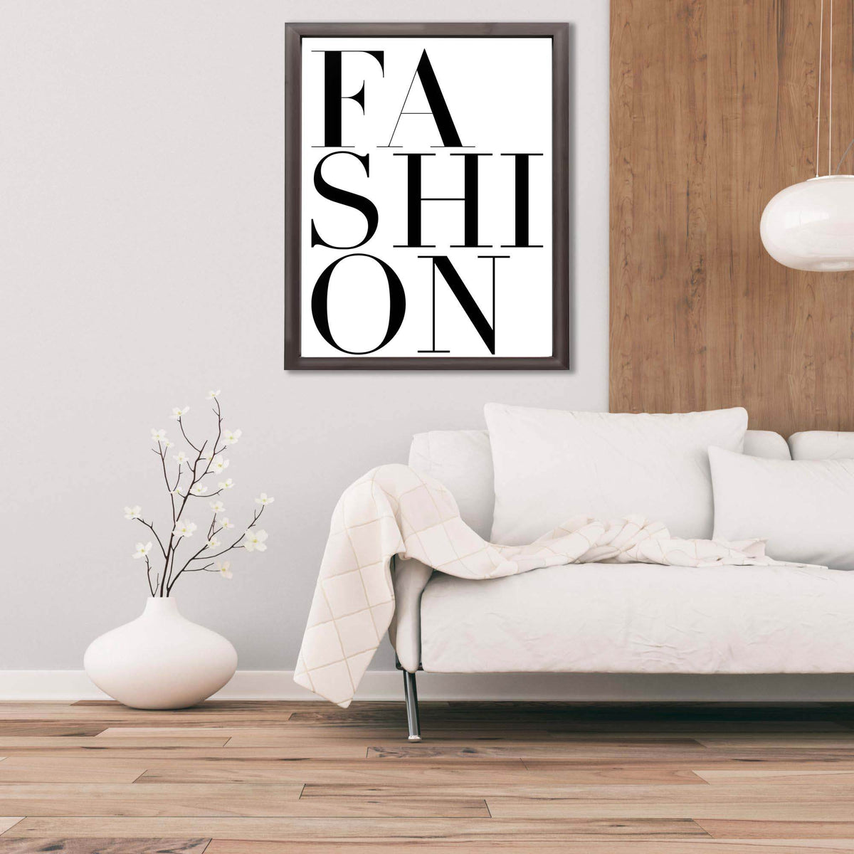 InkFlow Fashion Poster - Chic and Stylish Wall Art for Home, Office, Bedroom, or Living Room Décor - Elegant and Trendy Statement Artwork Print - 11x14 Unframed Canvas Wall Art - Infinity Beyond Crafts