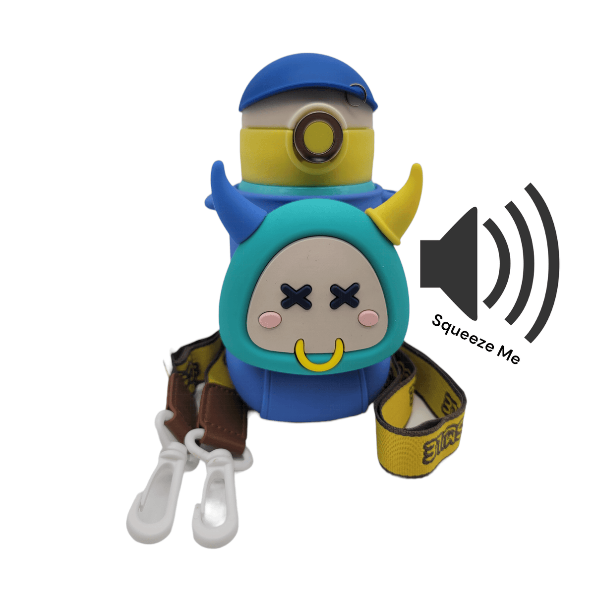 Coco Cap Squeaker Cup - Cocosmile Cups