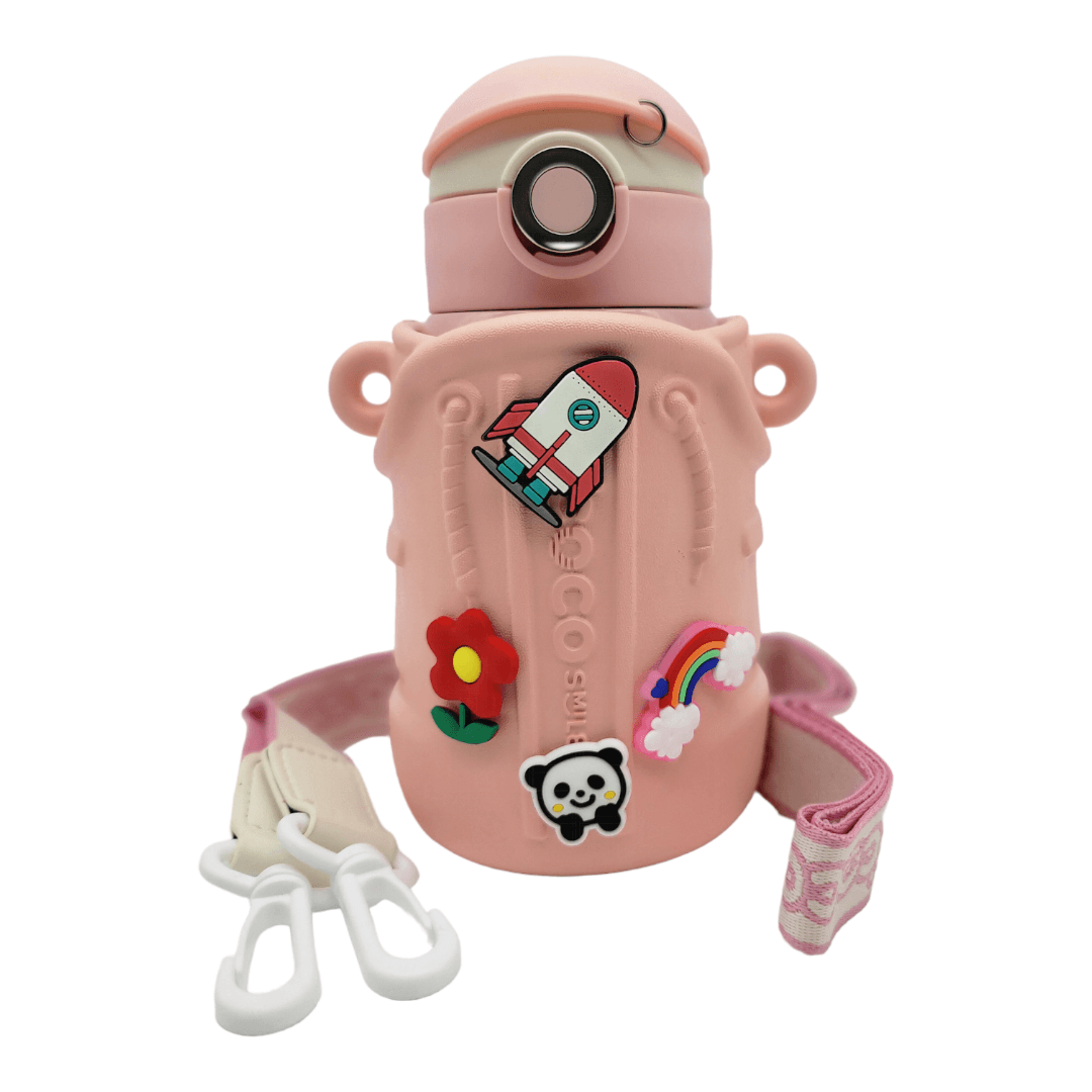 Coco Cap Fun Charm Thermos Cup - Cocosmile Cups