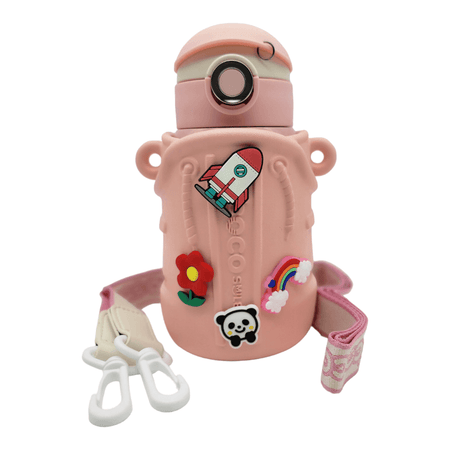 Coco Cap Fun Charm Thermos Cup - Cocosmile Cups