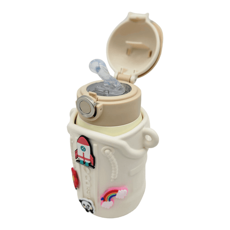 Coco Cap Fun Charm Thermos Cup - Cocosmile Cups