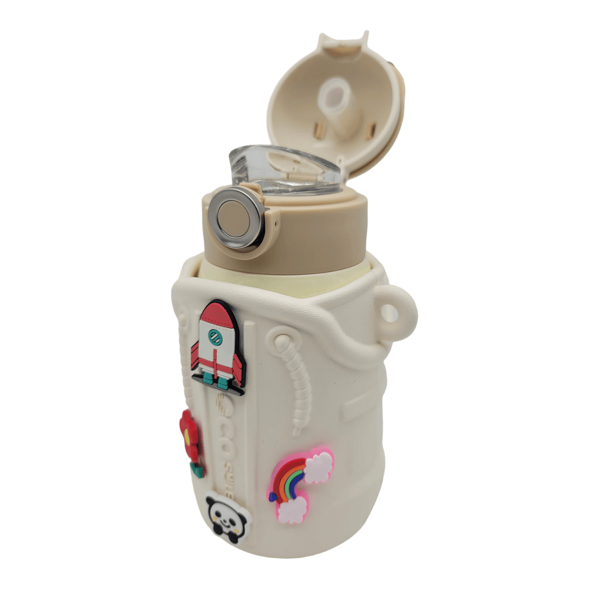 Coco Cap Fun Charm Thermos Cup - Cocosmile Cups