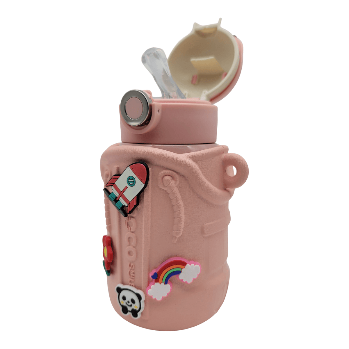 Coco Cap Fun Charm Thermos Cup - Cocosmile Cups