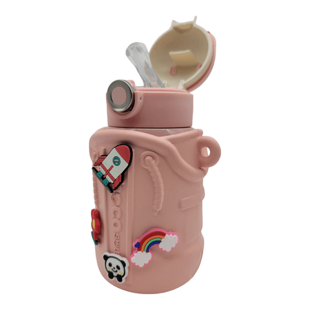 Coco Cap Fun Charm Thermos Cup - Cocosmile Cups