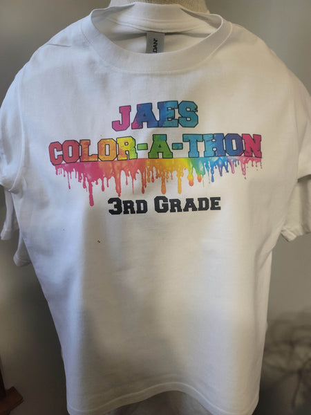 Premium Custom T-Shirt Printing Service - Personalized Full Color Designs, High-Quality Cotton Tees, Sizes S-XXL - Infinity Beyond Crafts