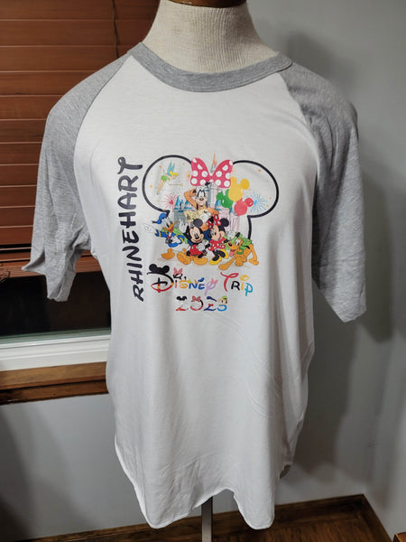 Premium Custom T-Shirt Printing Service - Personalized Full Color Designs, High-Quality Cotton Tees, Sizes S-XXL - Infinity Beyond Crafts