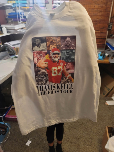 Premium Custom T-Shirt Printing Service - Personalized Full Color Designs, High-Quality Cotton Tees, Sizes S-XXL - Infinity Beyond Crafts