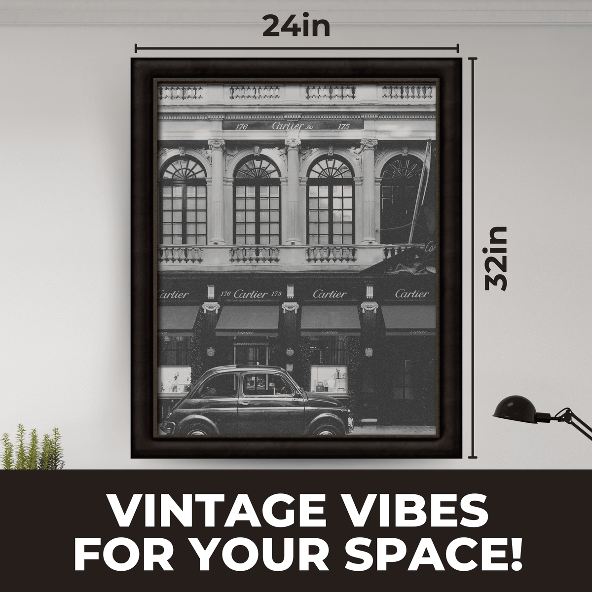 InkFlow Vintage Store Poster - Nostalgic Finds Print - Retro Art - Antique Shop Art - Bohemian Art - Graffiti Art - Classic Design - Great Bedroom or Living Room Decor - 8x10 UNFRAMED Wall Art - Infinity Beyond Crafts