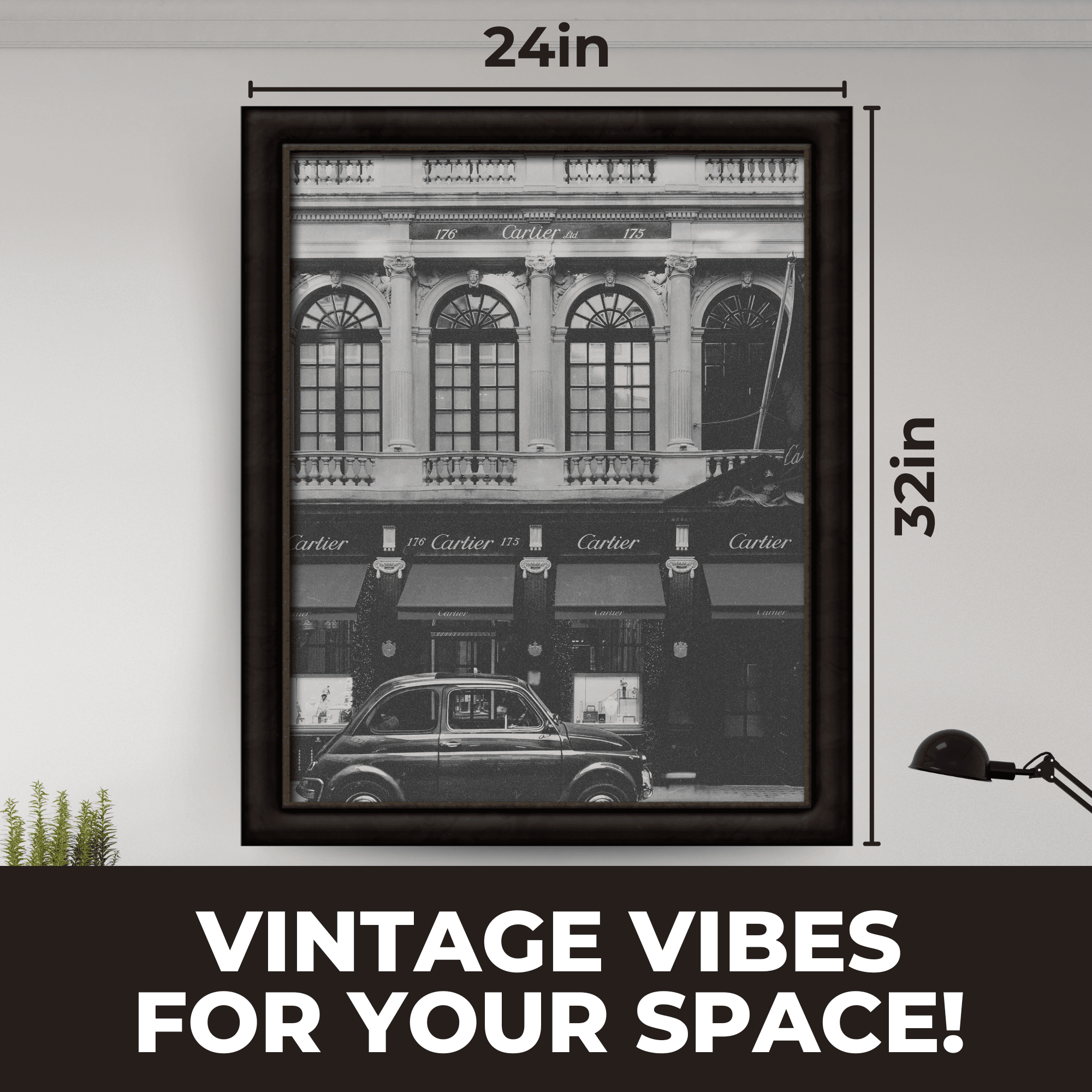 InkFlow Vintage Store Poster - Nostalgic Finds Print - Retro Art - Antique Shop Art - Bohemian Art - Graffiti Art - Classic Design - Great Bedroom or Living Room Decor - 8x10 UNFRAMED Wall Art - Infinity Beyond Crafts