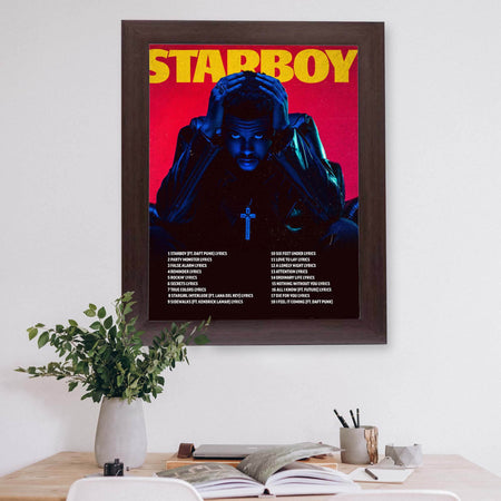 InkFlow Iconic Pop Art Music Poster Print - Inspirational Wall Decor for Home, Office, and Music Lovers - Unique Art Gift for Music Enthusiasts - 11x14 Unframed Canvas Wall Art - Infinity Beyond Crafts