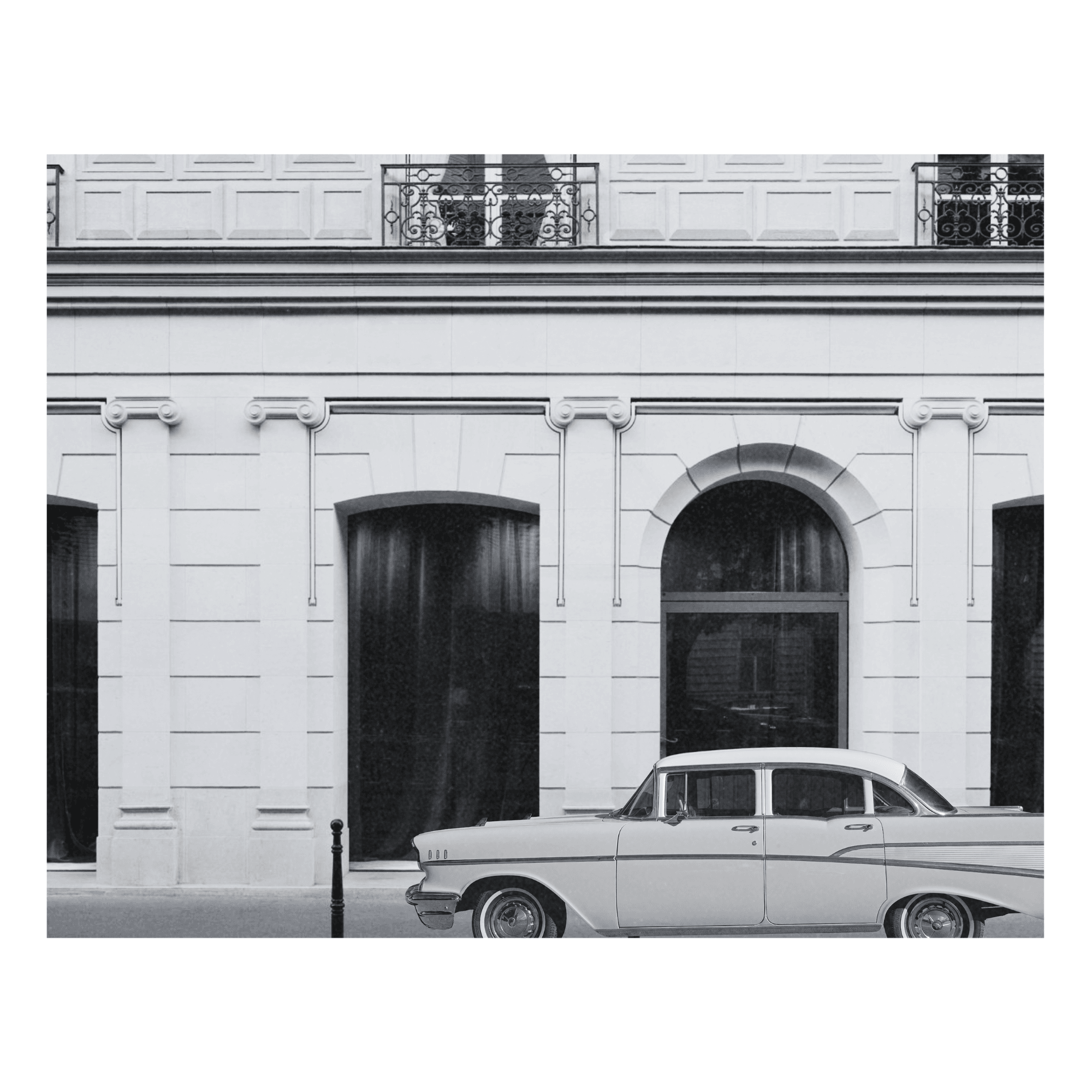 InkFlow Luxury Fashion Storefront Poster - High Fashion Art - Gift for Women, Fashionistas - Landscape Glamour Wall Decor for Bedroom, Living Room, Office - 14x11UNFRAMED Wall Art - Infinity Beyond Crafts