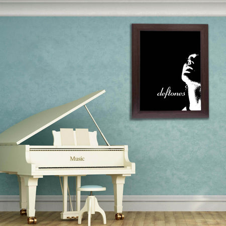 InkFlow Alternative Rock Band Inspired Poster - Edgy and Stylish Music Wall Art for Home, Bedroom, Office, or Living Room Décor, Perfect for Music Fans and Collectors - 8x10 Unframed Canvas Wall Art - Infinity Beyond Crafts