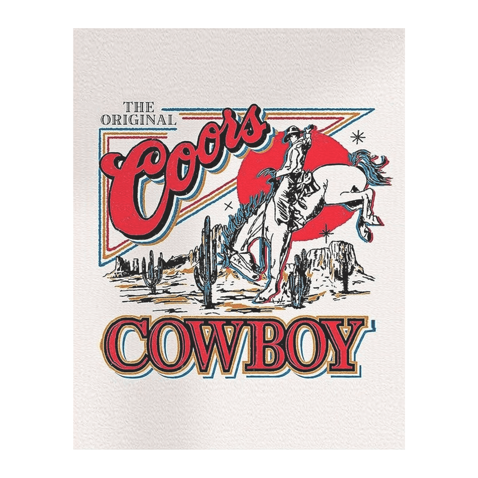 InkFlow Vintage Cowboy Beer Poster - Classic Beer Label Print - Retro Advertising Art - American Icon Art - Graffiti Art - Great Bedroom or Living Room Decor - 8x10 UNFRAMED Wall Art - Infinity Beyond Crafts