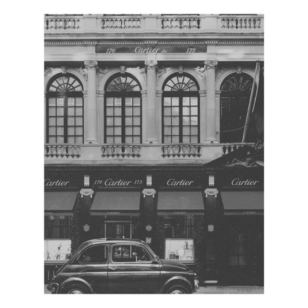 InkFlow Vintage Store Poster - Nostalgic Finds Print - Retro Art - Antique Shop Art - Bohemian Art - Graffiti Art - Classic Design - Great Bedroom or Living Room Decor - 8x10 UNFRAMED Wall Art - Infinity Beyond Crafts