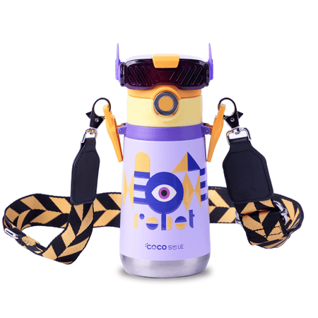 Robot Thermos Cup (Single Eye) - Cocosmile Cups