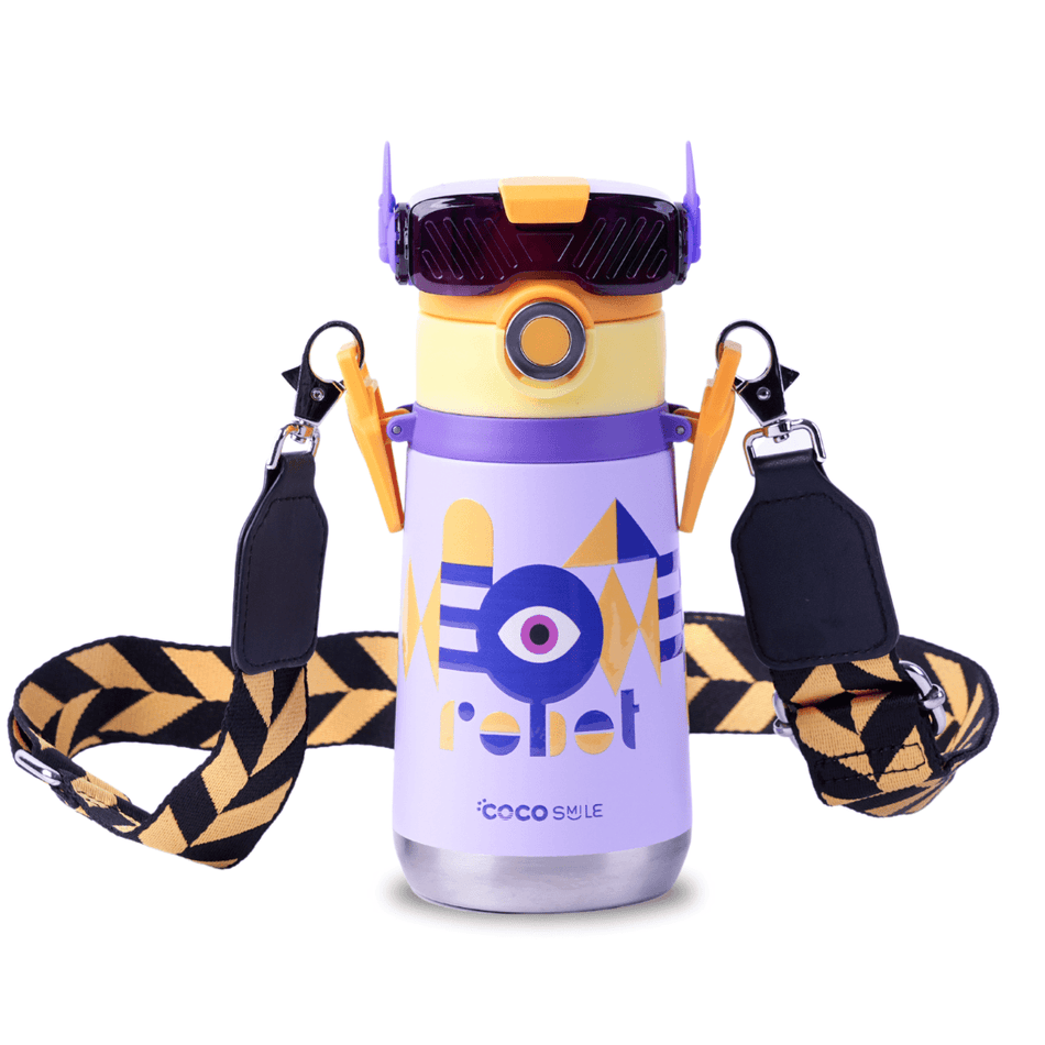 Robot Thermos Cup (Single Eye) - Cocosmile Cups