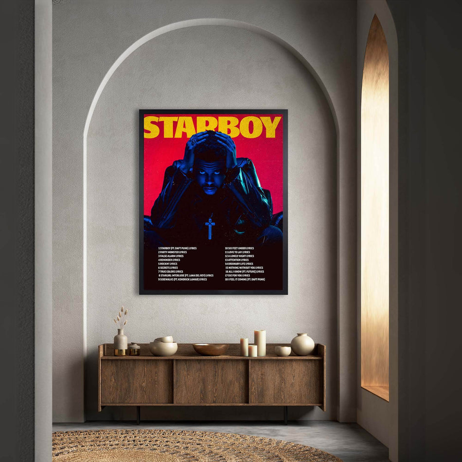 InkFlow Iconic Pop Art Music Poster Print - Inspirational Wall Decor for Home, Office, and Music Lovers - Unique Art Gift for Music Enthusiasts - 11x14 Unframed Canvas Wall Art - Infinity Beyond Crafts
