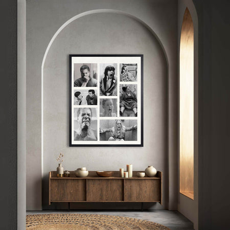 InkFlow Funny Bathroom Decor - Humorous Wall Art for Restroom, Quirky and Playful Bathroom Prints, Unique and Fun Wall Art for Home or Office - 8x10 Unframed Wall Art - Infinity Beyond Crafts