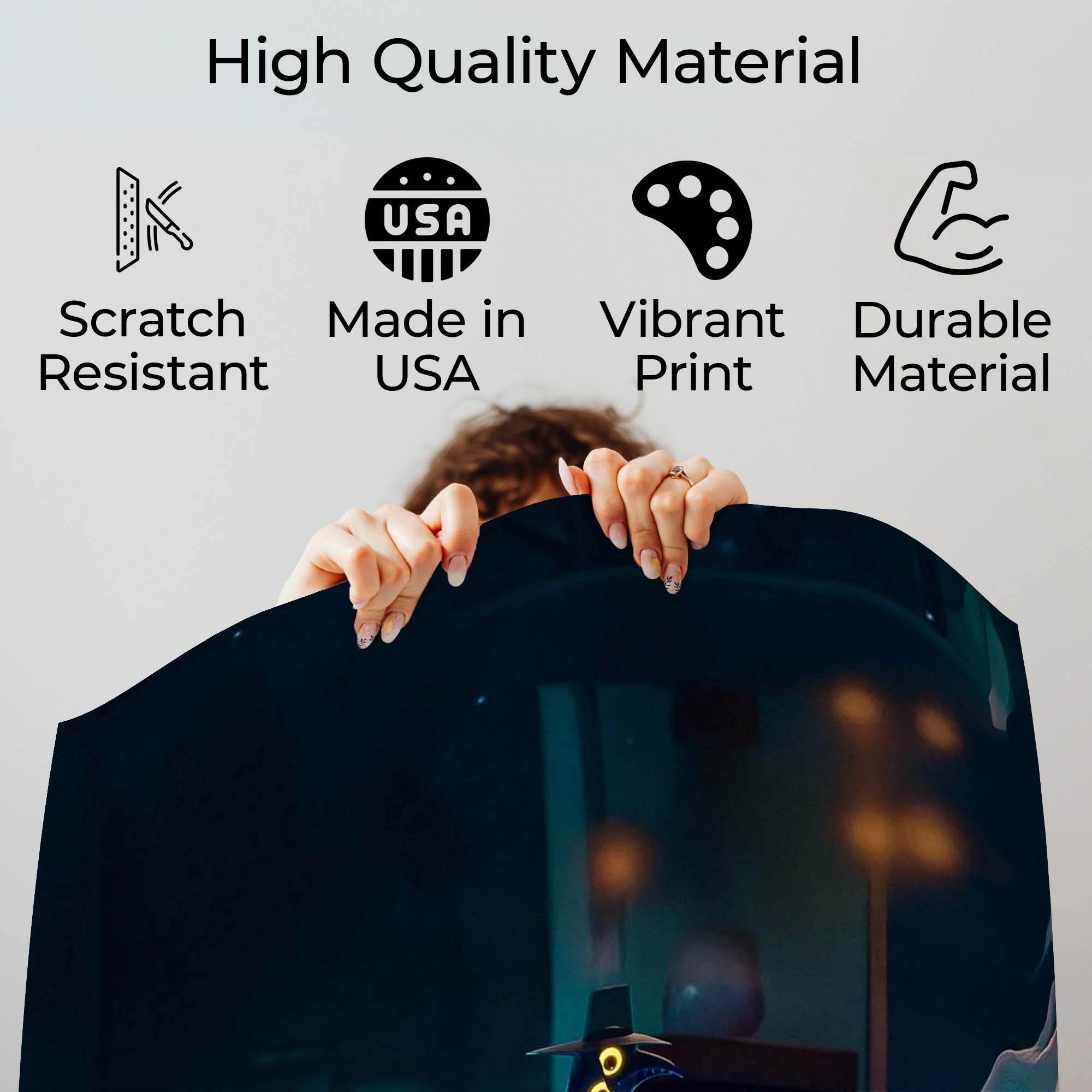 InkFlow Derpy and Sussie poster - Funny Wall Art Featuring Derpy and Sussie Characters for Playroom Teen Space or Entertainment Decor Unframed - 8x10 Unframed Canvas Wall Art - Infinity Beyond Crafts