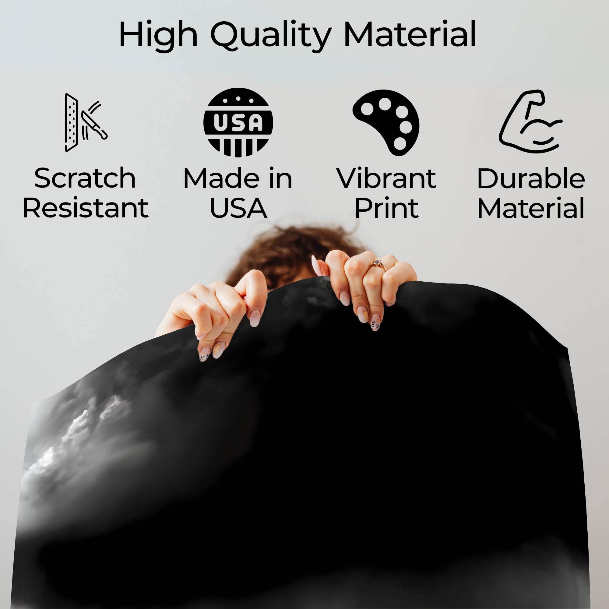 InkFlow CAS Cry Poster - Emotional Abstract Modern Wall Art Print Featuring Bold Colors and Expressive Design for Living Room, Bedroom, Office Decor - 8x10 Unframed Canvas Wall Art - Infinity Beyond Crafts