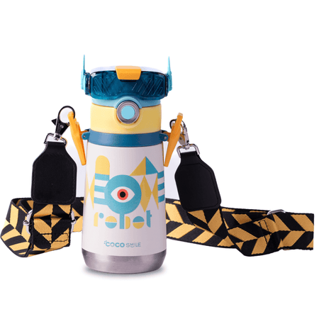 Robot Thermos Cup (Single Eye) - Cocosmile Cups