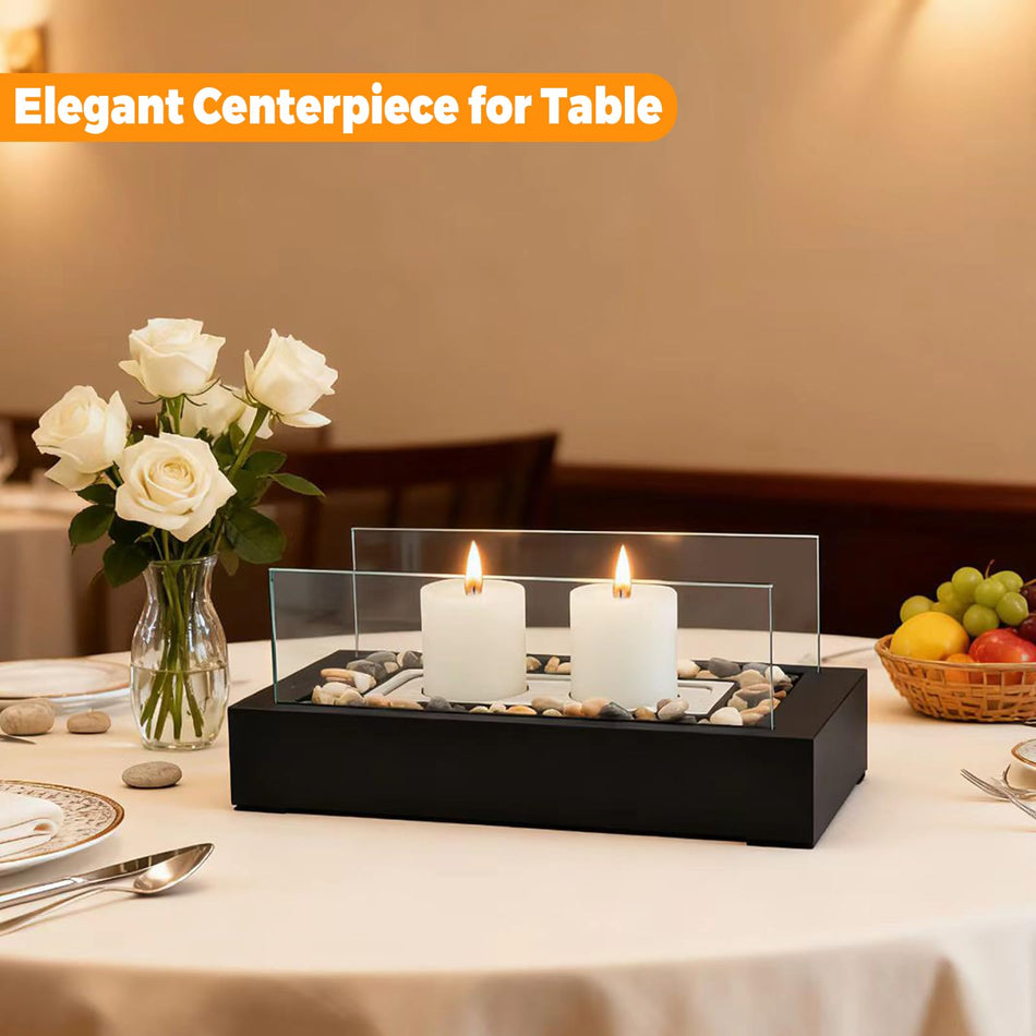 Modern Rectangular Candlestick Holder