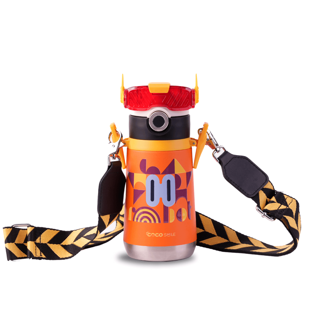 Robot Thermos Cup (Double Eye) - Cocosmile Cups