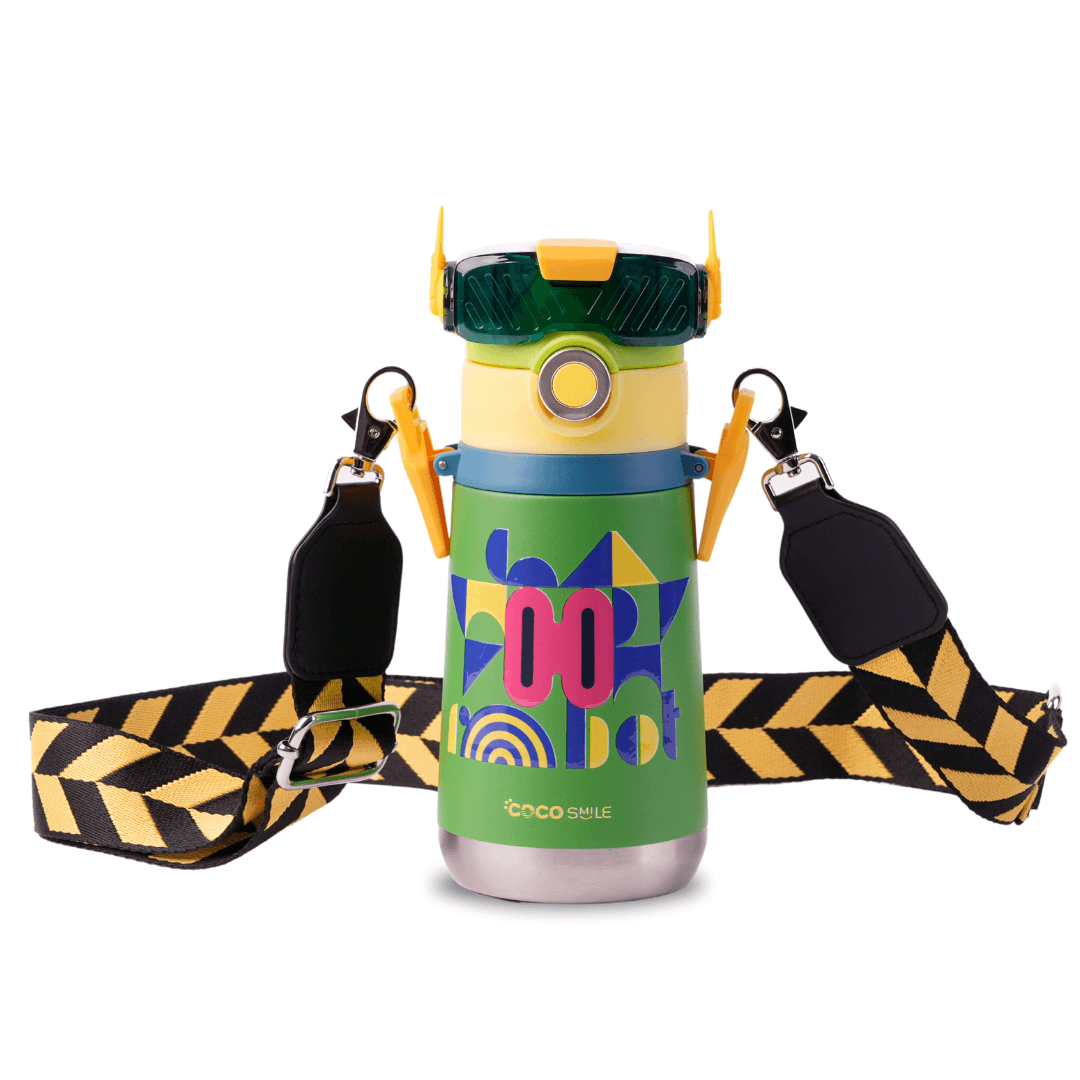 Robot Thermos Cup (Double Eye) - Cocosmile Cups