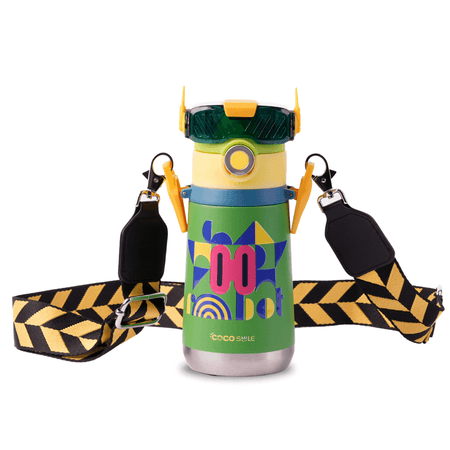 Robot Thermos Cup (Double Eye) - Cocosmile Cups