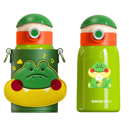 Animal Thermos Cup with Sleeve - Cocosmile Cups