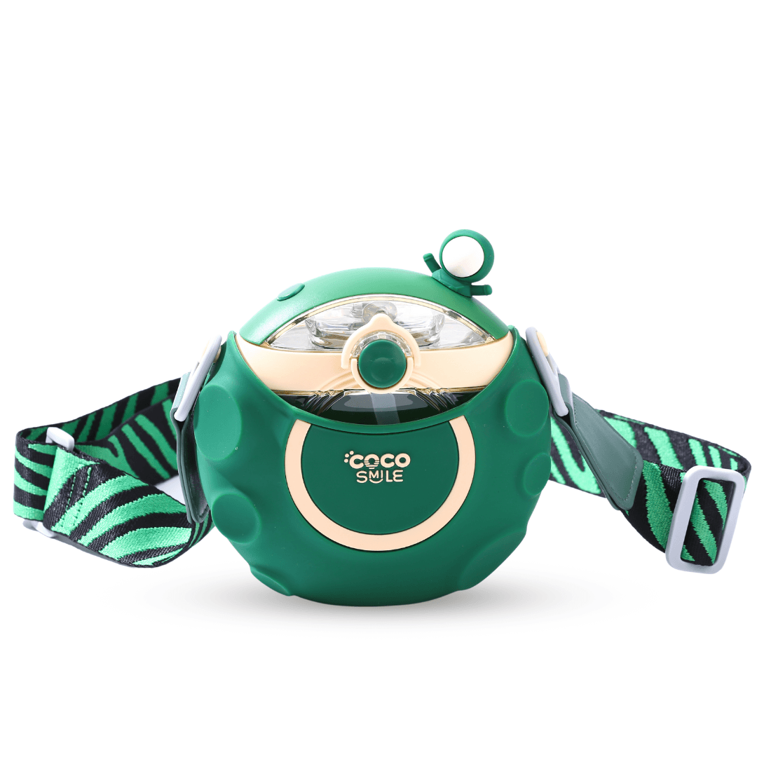 Astronaut Straw Round Bottle.