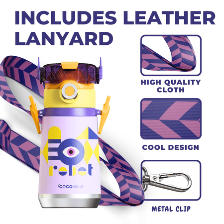 Robot Thermos Cup (Single Eye) - Cocosmile Cups