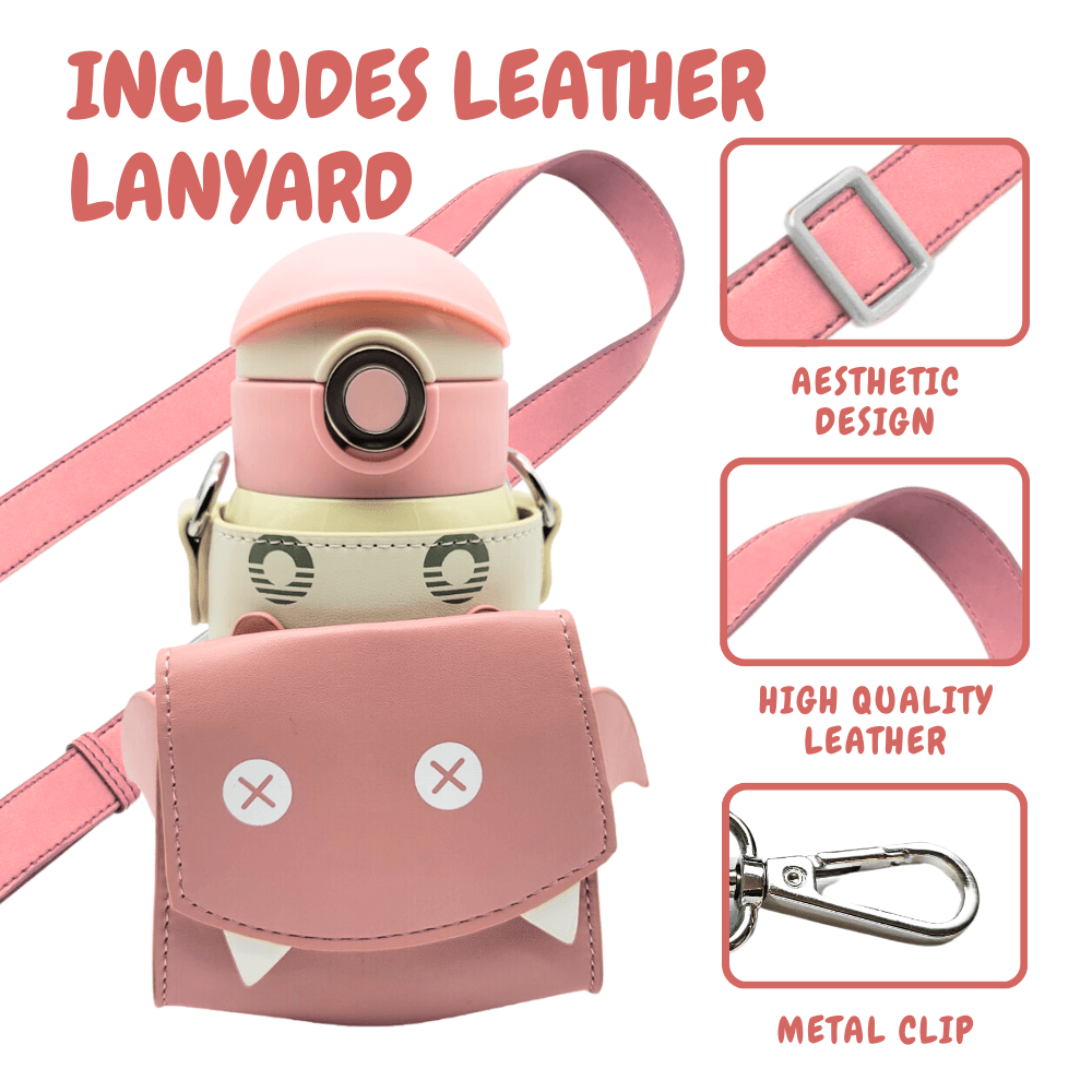 Bat Thermos Cup with Sleeve - Cocosmile Cups