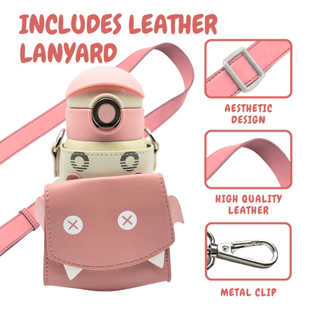 Bat Thermos Cup with Sleeve - Cocosmile Cups