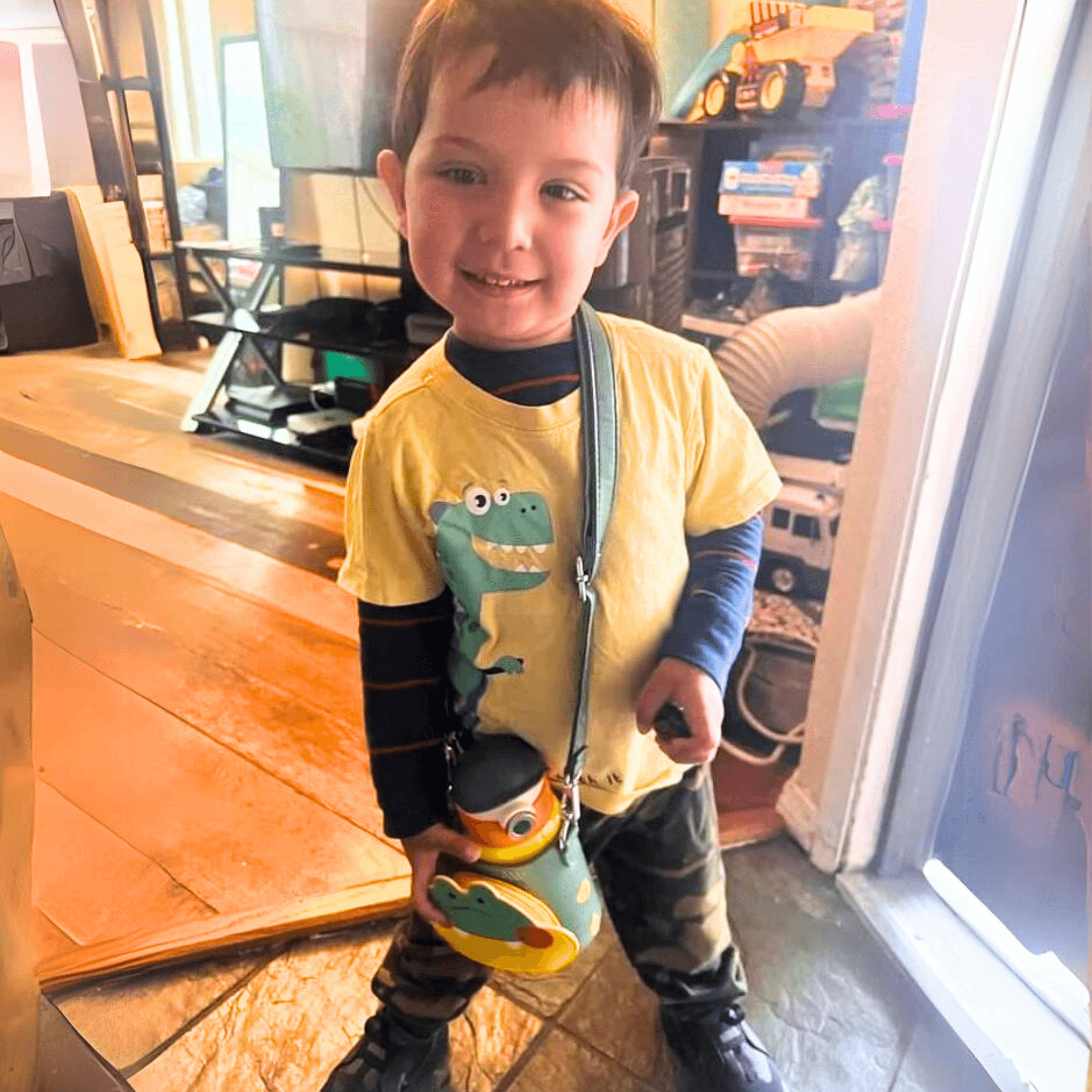 Animal Thermos Cup with Sleeve - Cocosmile Cups