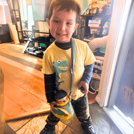 Animal Thermos Cup with Sleeve - Cocosmile Cups