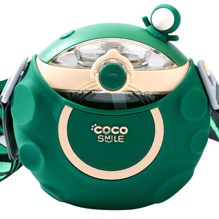 Astronaut Straw Round Bottle.